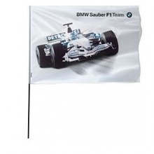 Flaga BMW Sauber F1 Team 2009