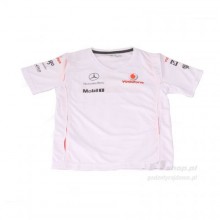 T-shirt dziecicy zespou Vodafone McLaren Mercedes