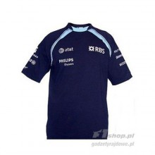 AT&T Williams Sponsor T-shirt dla dzieci