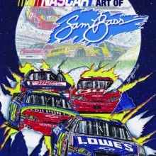 Ksika 'The NASCAR Art ' Sam Bass