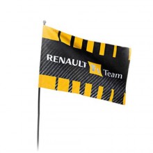 Flaga maa Renault F1 Team 2010