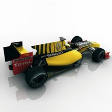 Model R30 Skala 1:43 Renault F1 Team 2010