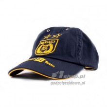 Czapka baseballowa niebieska Renault F1 Team 2010