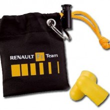 Zatyczki do uszu Renault F1 Team 2010