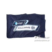 Flaga z masztem  AT&T Wiliams F1 Team