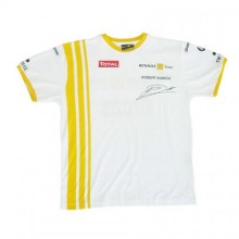 Koszulka t-shirt Robert Kubica Renault F1 Team 2010