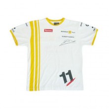 Koszulka t-shirt Renault F1 Team 2010 Robert Kubica nr 11 Edycja Limitowana