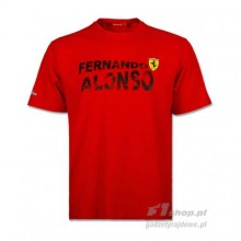 T-shirt Fernando Alonso Ferrari F1 Team