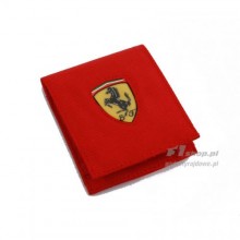 Portfel czerwony Ferrari F1 Team