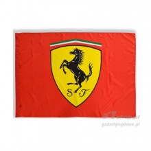 Flaga Scudetto  Ferrari F1 Team