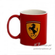 Kubek Ferrari F1 Team czerwony