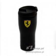 Kubek termiczny Ferrari F1 Team czarny