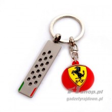 Breloczek Scudetto okrgy Ferrari F1 Team