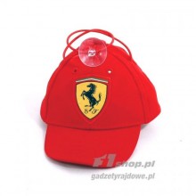 Mini czapka Ferrari F1 Team na szyb