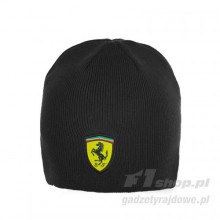Czapka zimowa Scudetto Ferrari czarna