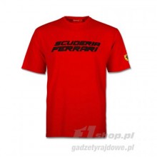 T-shirt Logo red Ferrari F1 Team