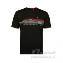 T-shirt Wind Tunnel black Ferrari F1 Team