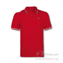 Polo Italy red Ferrari F1 Team