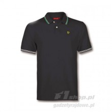 Polo Italy black Ferrari F1 Team