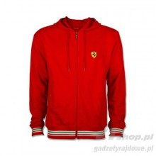 Bluza Italy Full Zip red Ferrari F1 Team
