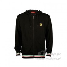 Bluza Italy Full Zip black Ferrari F1 Team