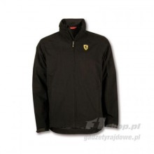 Kurtka wiosenna Scudetto black Ferrari F1 Team