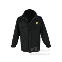 Kurtka 3 w 1 Scudetto black Ferrari F1 Team