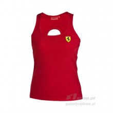 T-shirt damski Scudetto Hole red Ferrari F1 Team