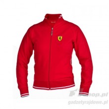 Bluza damska Scudetto Full Zip red Ferrari F1 Team