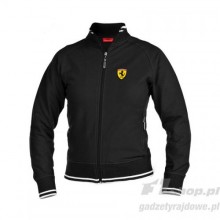 Bluza damska Scudetto Full Zip black Ferrari F1 Team