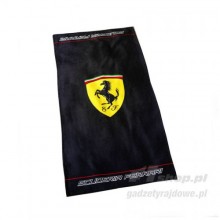 Rcznik Scudetto black Ferrari