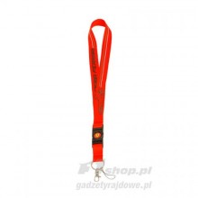 Smycz czerwona Scuderia Ferrari