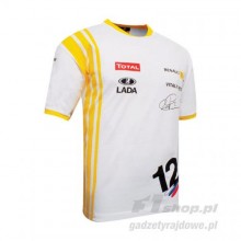 Koszulka t-shirt Renault F1 Team 2010 Witalij Petrov nr 12 Edycja Limitowana