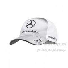 Czapka baseballowa Mercedes GP F1 Team 2010 Nico Rosberg