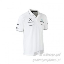 Koszulka polo Mercedes GP F1 Team 2010