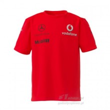 T-shirt dziecicy Rocket Red Vodafone McLaren Mercedes F1 Team 2010