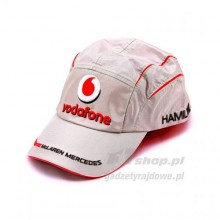 Czapka dziecica L. Hamilton Vodafone McLaren Mercedes F1 Team