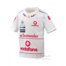 T-shirt dziecicy Sponsor  Vodafone McLaren Mercedes F1 Team