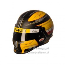 Kask Roberta Kubicy w skali 1:2 Renault F1 Team