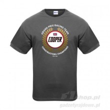 Koszulka t-shirt Cooper Cars Retro GP