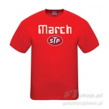 Koszulka t-shirt March STP Retro GP