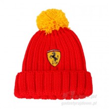 Czapka dziecica weniana Ferrari F1 Team