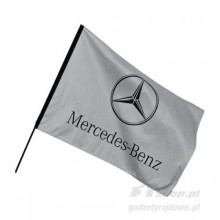 Flaga dua Mercedes-Benz Motorsport