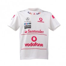 Koszulka Sponsor Edition Vodafone McLaren Mercedes F1 Team 2011