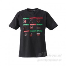 T-shirt Data Vodafone McLaren Mercedes F1 Team 2011