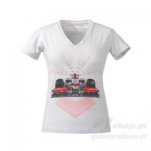 T-shirt damski Forward Motion Vodafone McLaren Mercedes F1 Team 2011