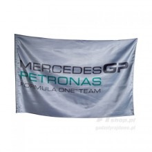 Flaga Mercedes GP F1 Team 2011