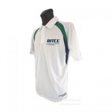 Koszulka polo mska biaa WTCC 2011