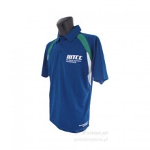 Koszulka polo mska niebieska WTCC 2011