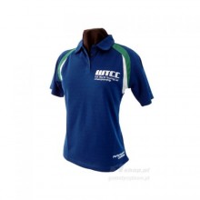 Koszulka polo damska niebieska WTCC 2011